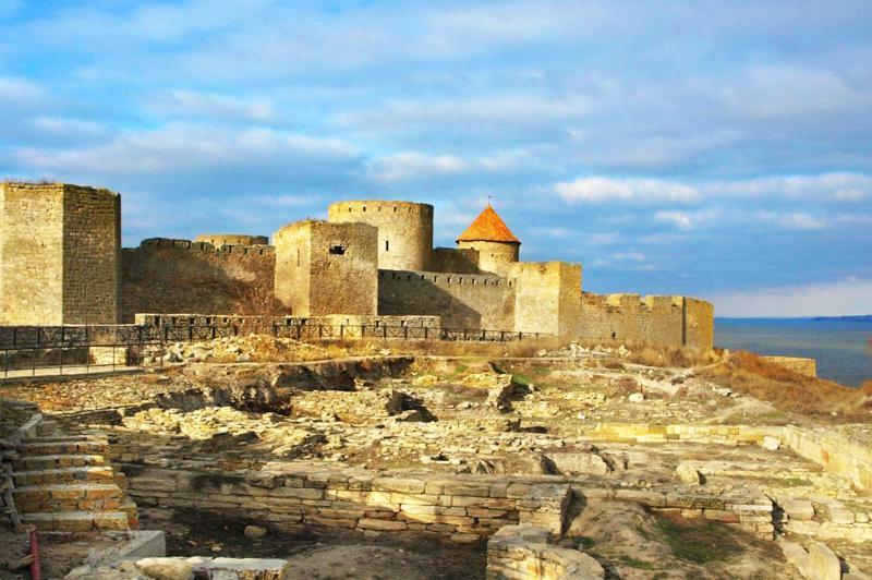 Apelsin Otel Bilhorod-Dnistrovsʼkyy Dış mekan fotoğraf